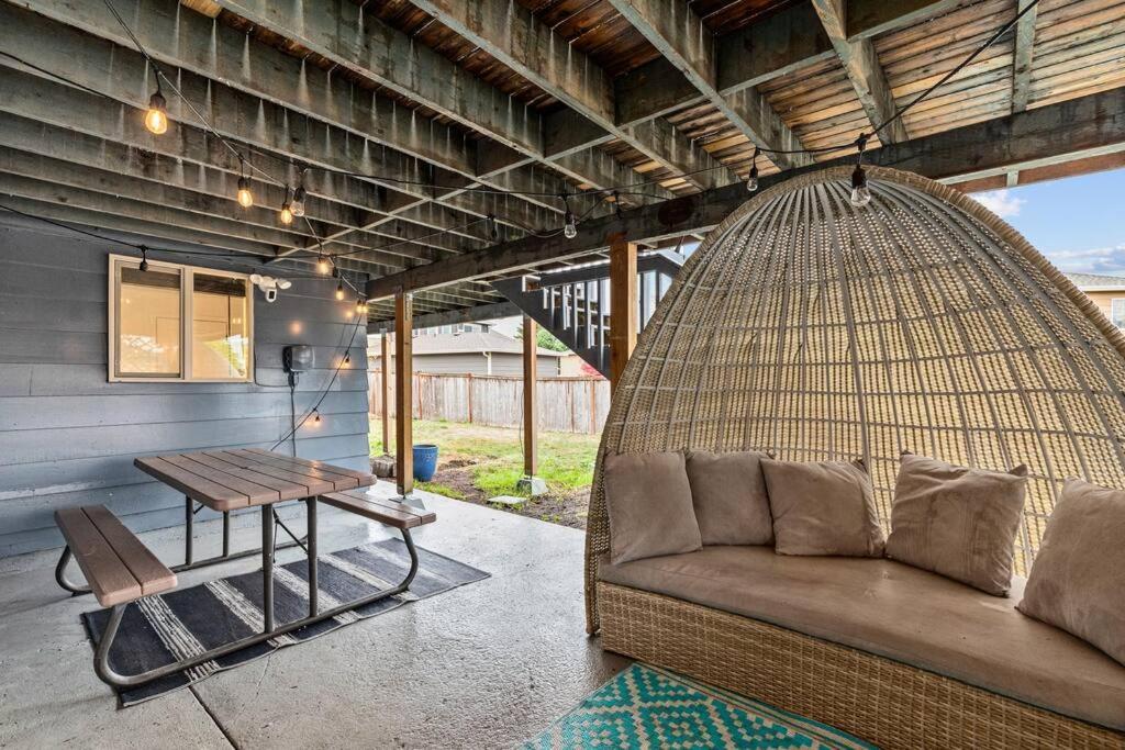 오번 Pacific Nw Gem W/Hot-Tub 15 Minutes Airport. 아파트 외부 사진
